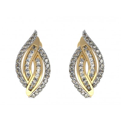 Fancy Diamond Half Balis